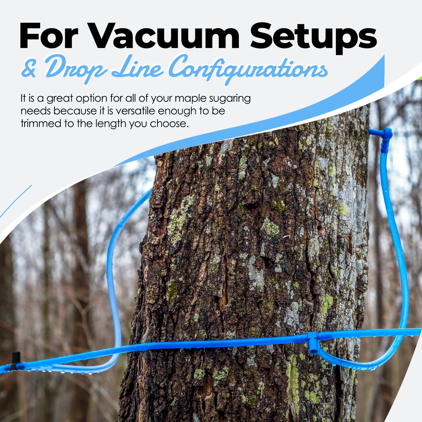 Maple Syrup Tree Tap Tubing