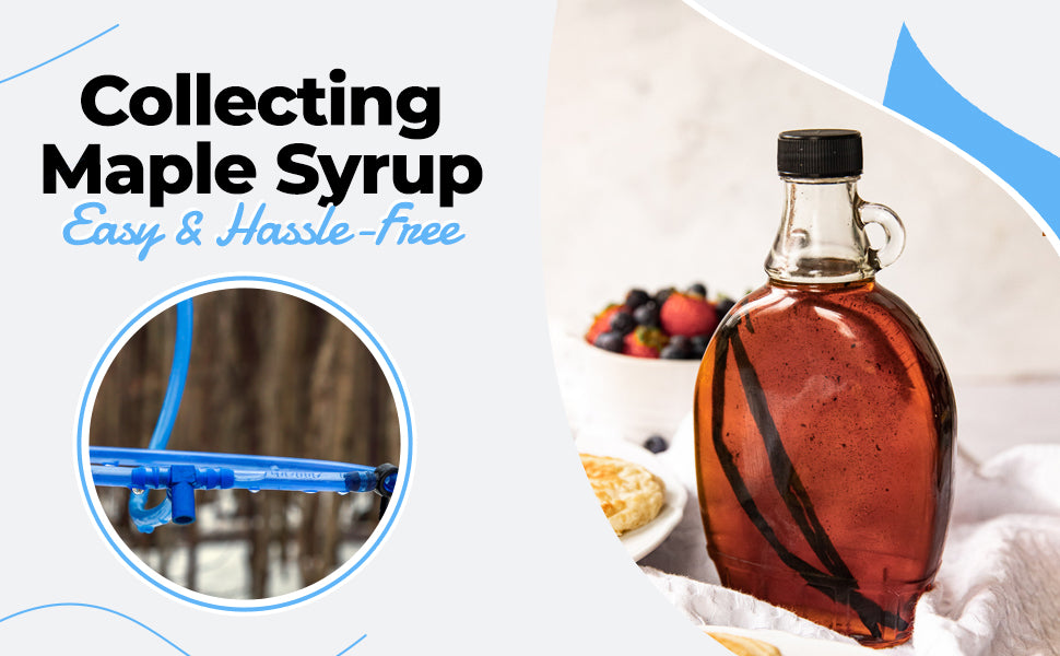 Maple Syrup Tree Tap Tubing