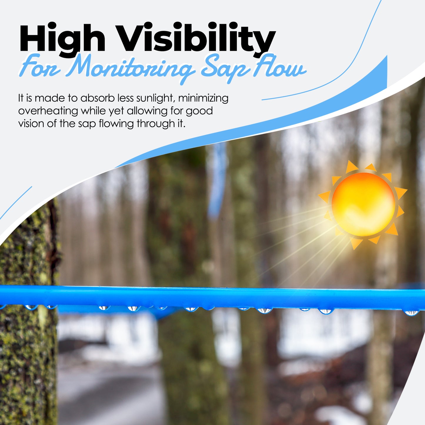 Maple Syrup Tree Tap Tubing