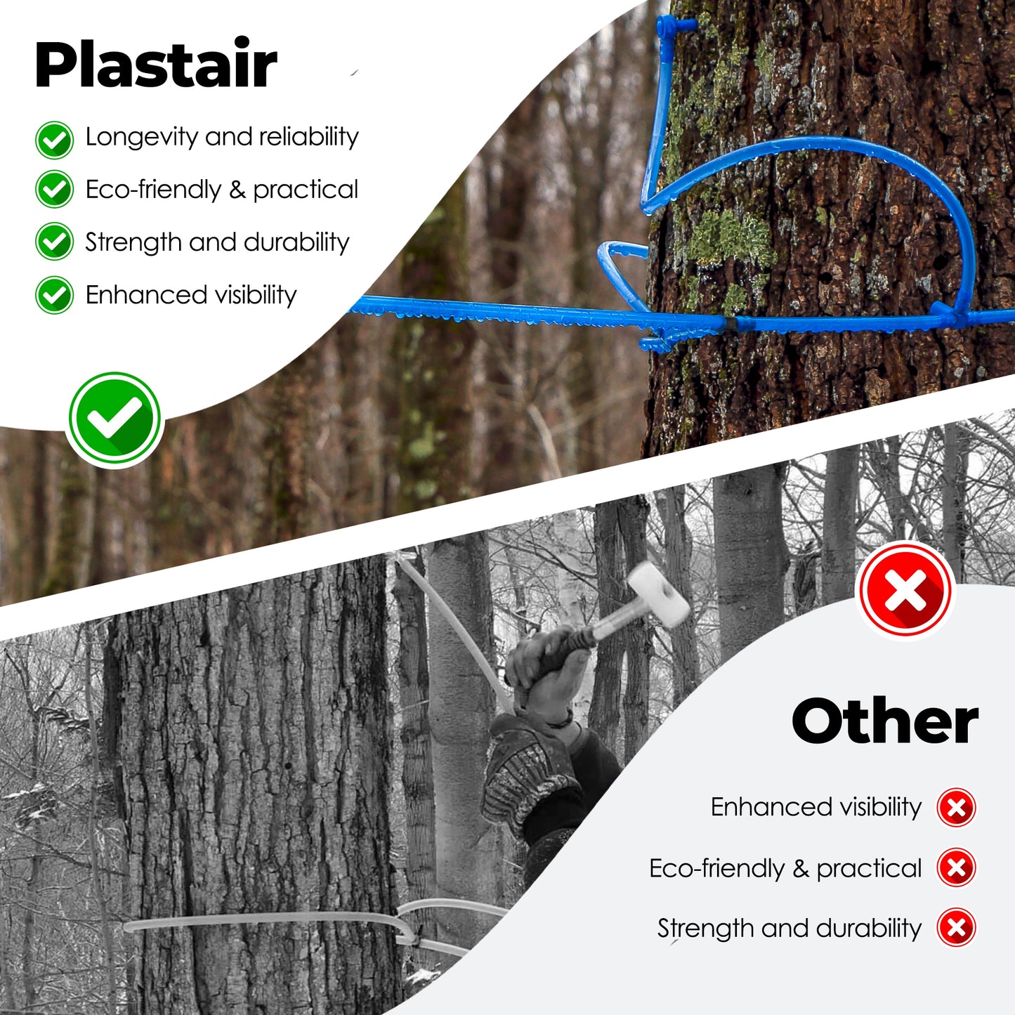 Maple Syrup Tree Tap Tubing