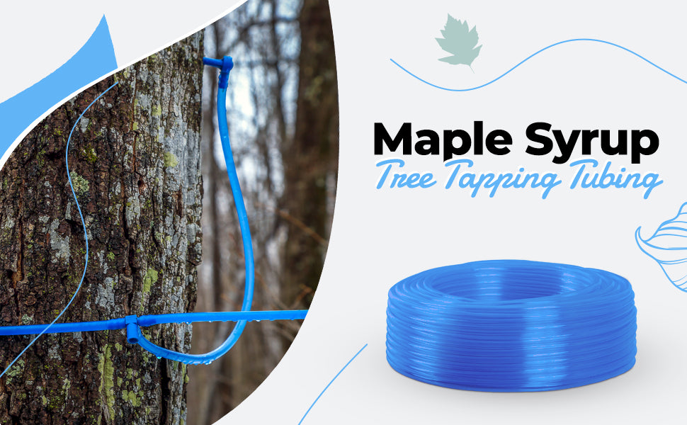 Maple Syrup Tree Tap Tubing