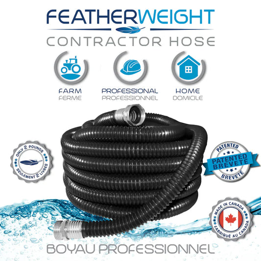 FeatherWeight Contractor Hose