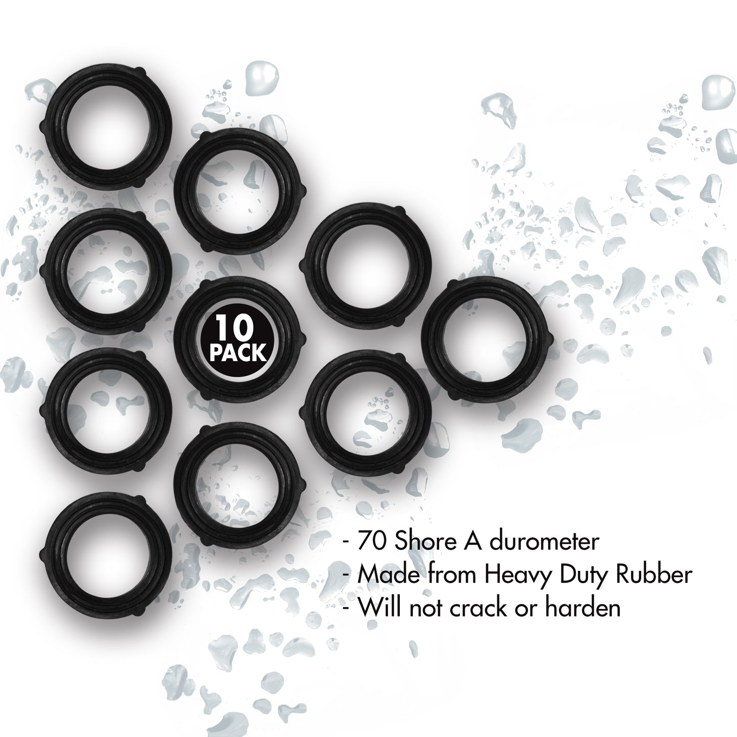 Leakproof Water Hose Washer