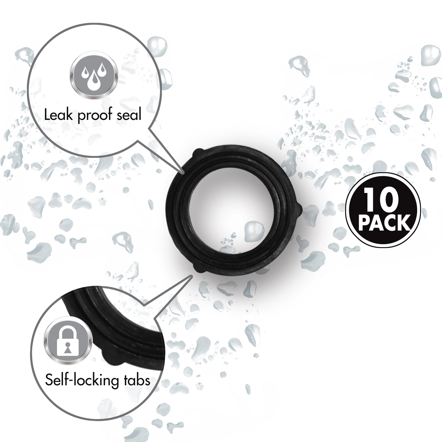 Leakproof Water Hose Washer