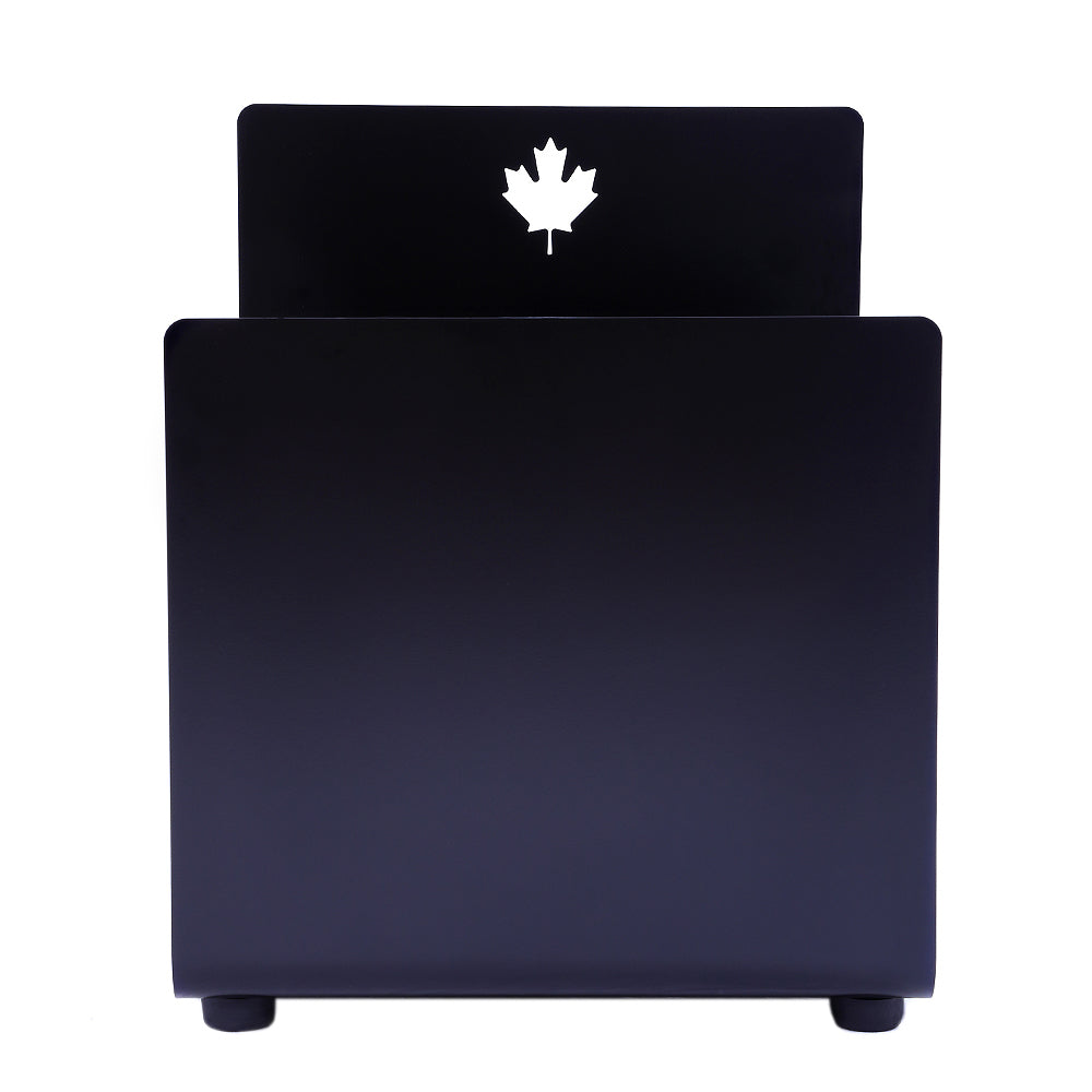 Log Holder with Canada Emblem