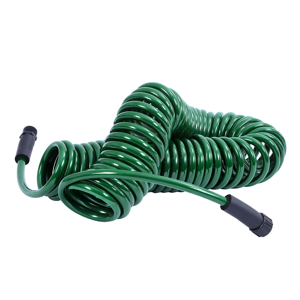 SpringHose™ Coiled Water Hose