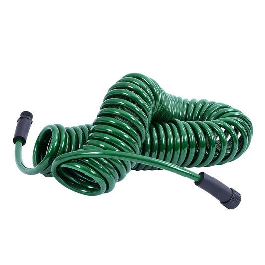SpringHose™ Coiled Water Hose