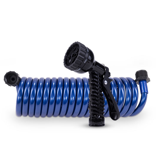 SpringHose™ Marine Coiled Water Hose