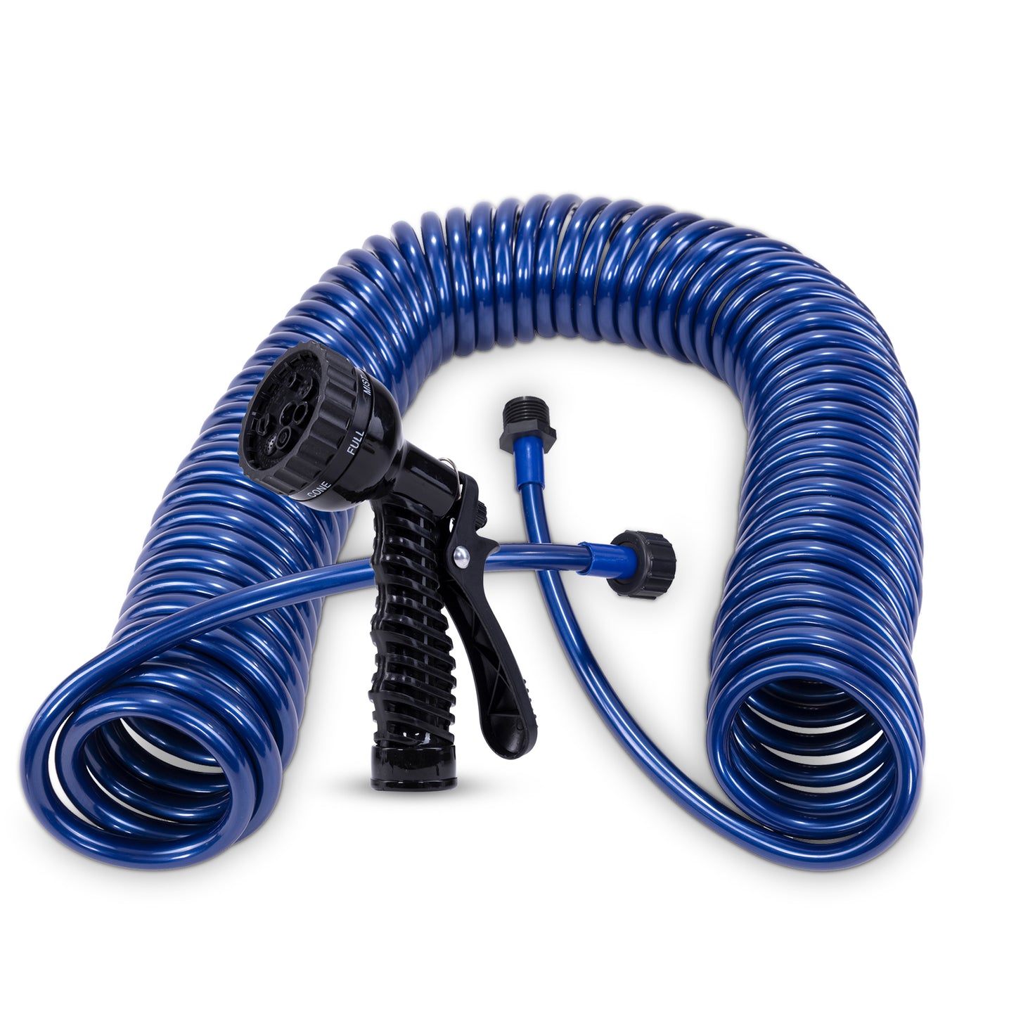 SpringHose™ Marine Coiled Water Hose