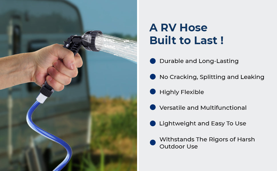 SpringHose™ RV Coiled Water Hose