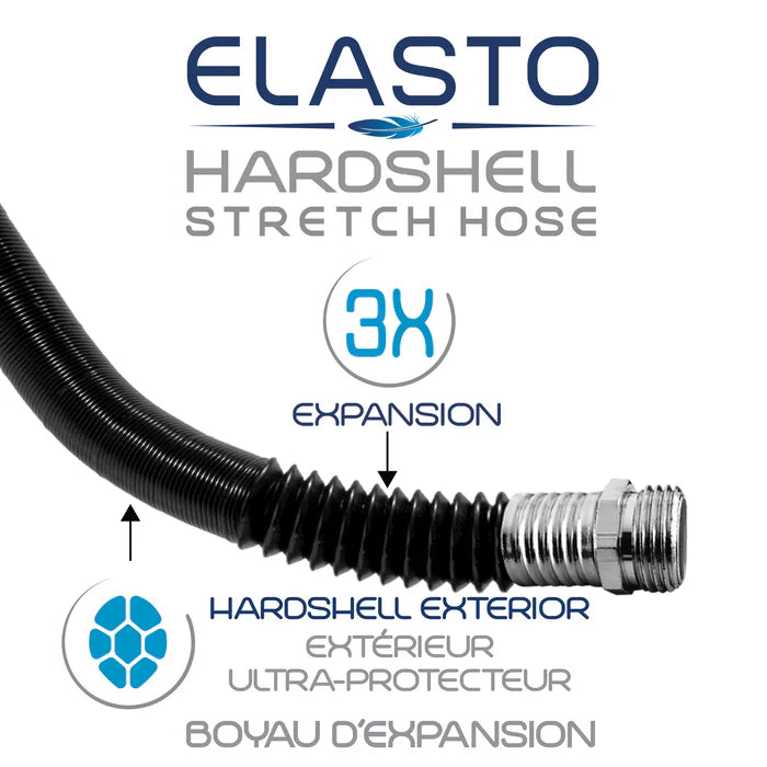 Tuyau d'expansion ELASTO HARD-SHELL